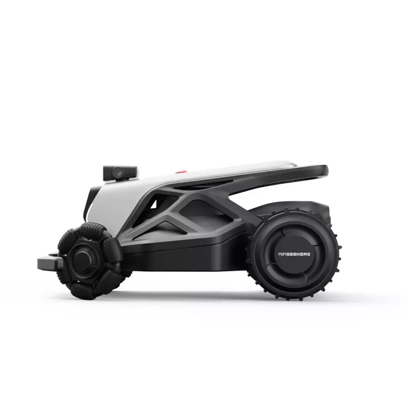Robotiskais zāles pļāvējs AIRSEEKERS LIMITED Tron — 15 Ah akumulators, 3–9 cm pļaušanas augstums, līdz 2400 m², IPX6