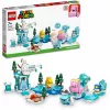 LEGO SUPER MARIO 71417 Papildinājumu komplekts - Fliprus sniega piedzīvojums