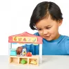 Figūriņu komplekts TMTOYS Mini Bluey Pārtikas veikals BLU17555 – miniatūru tēlu komplekts rotaļām