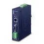 Rūpnieciskais 1-porta seriālais serveris PLANET ICS-2100T IP30