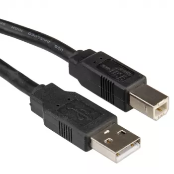 USB 2.0 kabelis A-B ROLINE 4.5 m