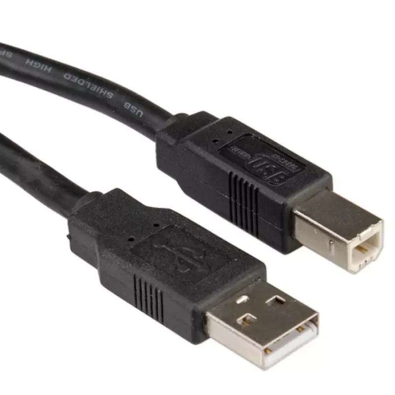 USB 2.0 kabelis A-B ROLINE 4.5 m