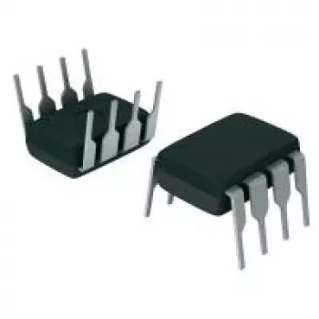 Instrumentācijas operacionālais pastiprinātājs Texas Instruments INA128P — precīzs INA128P PDIP-8