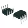 Instrumentācijas operacionālais pastiprinātājs Texas Instruments INA128P — precīzs INA128P PDIP-8