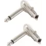Vadu savienotājs ShiverPeaks BS50610-WM2 6.3mm Sudraba Vīrišķais 2 gab.
