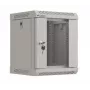 Sienas skapis Lanberg WF11-3306-10S 6U 30 kg Pelēks