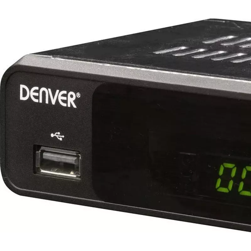 Denver DVBS-206HD DVB-S2 satelīta dekoderis