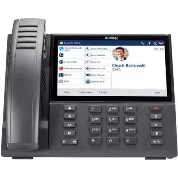 MITEL 6940w IP telefons - Augstas klases IP tālrunis TK sistēmām (50008387)