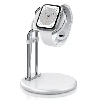 Apple Watch statīvs SAW-300 indukcijas sudraba