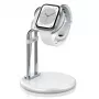 Apple Watch statīvs SAW-300 indukcijas sudraba
