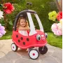 Little Tikes Cozy Coupe Ladybug braucamā mašīna