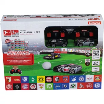 Carrera Bundesliga - 2.4GHz RC Futbola Komplekts (370430041)