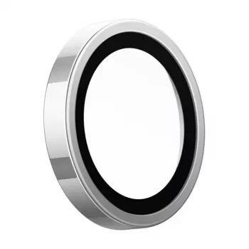 Torras Lensguard Kameras Stikls iPhone 16 Pro (Pelēks)