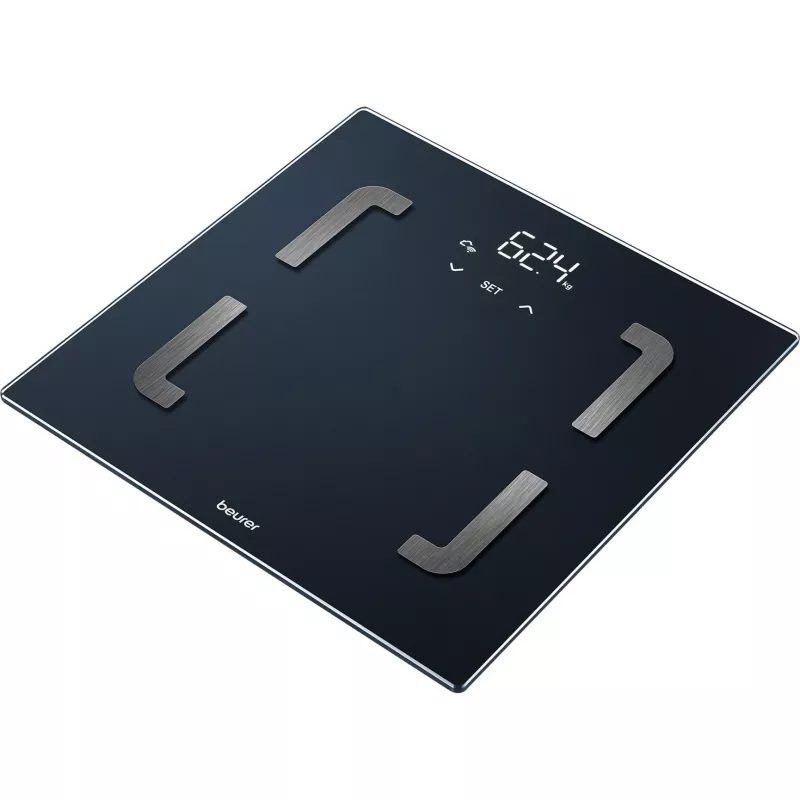Beurer BF 880 WIFI analīzes svari, maks. svars 180 kg, melni (76008)