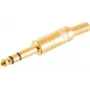 Stereo spraudnis ShiverPeaks 50200-G 6.3 mm zeltīts metāla savienotājs