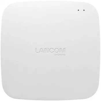 Bezvadu piekļuves punkts Lancom LX-7200, tri-band 2.4/5/6 GHz, līdz 9600 Mbps, PoE, balts
