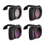 Filtru komplekts ND-PL 4/8/16/32 Sunnylife DJI Mini 2 SE / Mini 2 (MM-FI9255)