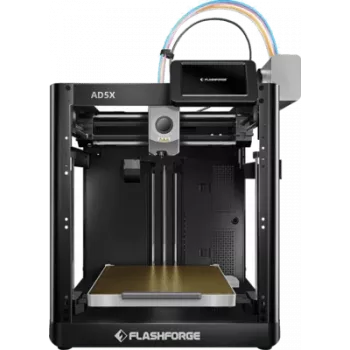3D printeris Creality Adventurer 5X — pilnībā slēgta kamera, automātiskā līmeņošana
