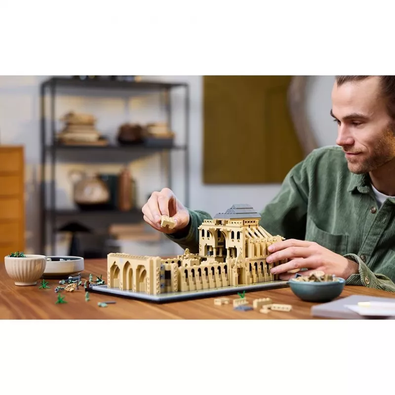 LEGO Architecture Notre-Dame de Paris komplekts pieaugušajiem 21061