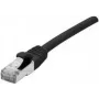 Tīkla kabelis Connect 854405 25m Cat6 F/UTP Melns