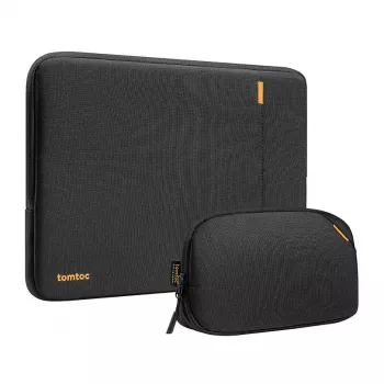 Tomtoc Defender-A13 Laptop Sleeve Kit 14 inch (melns)