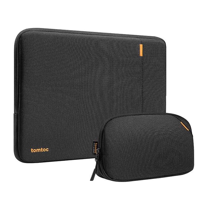 Tomtoc Defender-A13 Laptop Sleeve Kit 14 inch (melns)