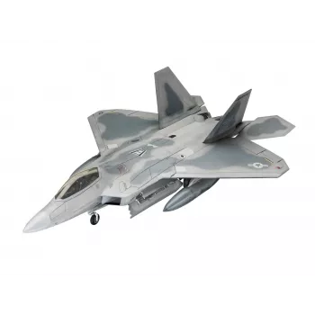 Mēroga modelis Lockheed Martin F-22A Raptor Revell