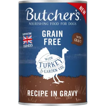 BUTCHER'S Original Mega iepakojums ar dārzeņiem mērcē - mitrā suņu barība - 6 x 400g