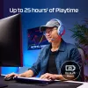 HyperX Cloud Jet - Bezvadu spēļu austiņas (Melna)