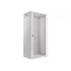 Lanberg WF01-6427-10S sienas skapis 27U, balts