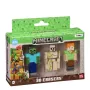 MINECRAFT 3D DZĒŠGUMIJAS - 3 IEPAKOJUMS VER.C