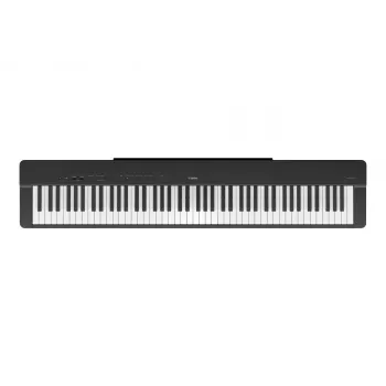 Digitālās klavieres YAMAHA P-225B — 88 atsvērti taustiņi, 192 balsu polifonija, 2x7W skaļruņi