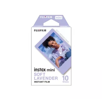 Fujifilm Instax MINI Soft Lavender 5.4×8.6 cm, 10 loksnes