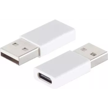 Pārejas adapteris ShiverPeaks BS14-05031 USB A uz USB C