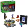 LEGO MINECRAFT 21584 Ceļojums caur Nētera un Gala portāliem