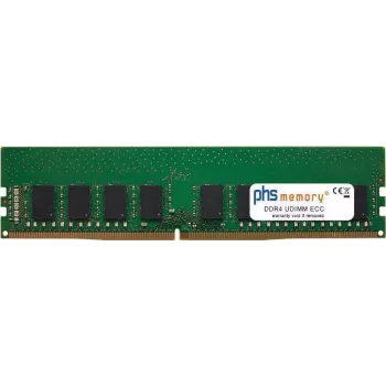 PHS-memory 16GB RAM atmiņa Fujitsu Primergy TX1330 M5 (D3931) DDR4 UDIMM ECC 3200MHz PC4-25600-E (SP396307)