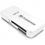 Kartes lasītājs Transcend TS-RDF5W, USB 3.1, balts