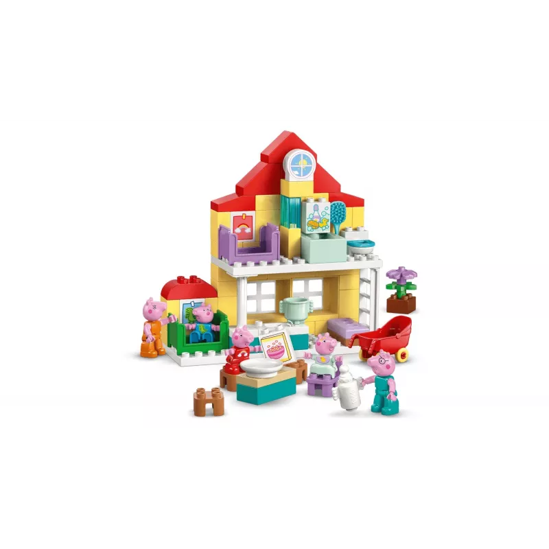 LEGO DUPLO 10467 Peppa Pig - Ģimenes māja
