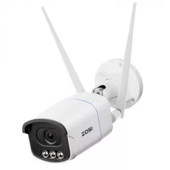 Hismart HS084257 āra drošības kamera ar 5MP un krāsu nakts redzamību