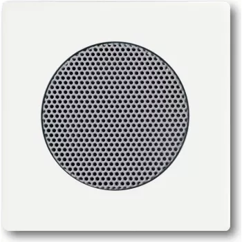 BUSCH JAEGER 8200-0-0123 - Balts - parastais - Busch-Jaeger - Matēts - 8223 U - 63 mm