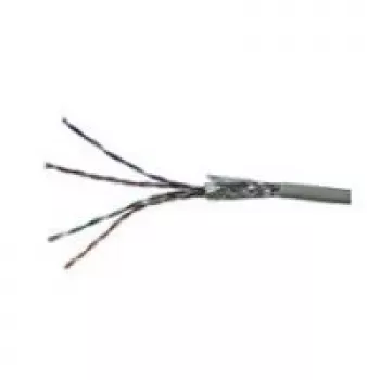 Wentronic Goobay CAT 5e tīkla kabelis, SF/UTP, pelēks, 100 m - CCA vara maisījums, AWG 24/1 (ciets), PVC (68709)