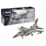 Plastmasas modeļa lidmašīna REVELL F-16 Falcon 50th Anniversary komplekts 1:32 mērogs