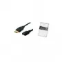 shiverpeaks 1m HDMI A - microHDMI D kabelis, taisns - taisns (BS77470-3)