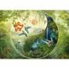 Puzle 1000 gabali, Schmidt Spiele Silvia Christoph — Yin & Yang In the Forest of Hummingbirds