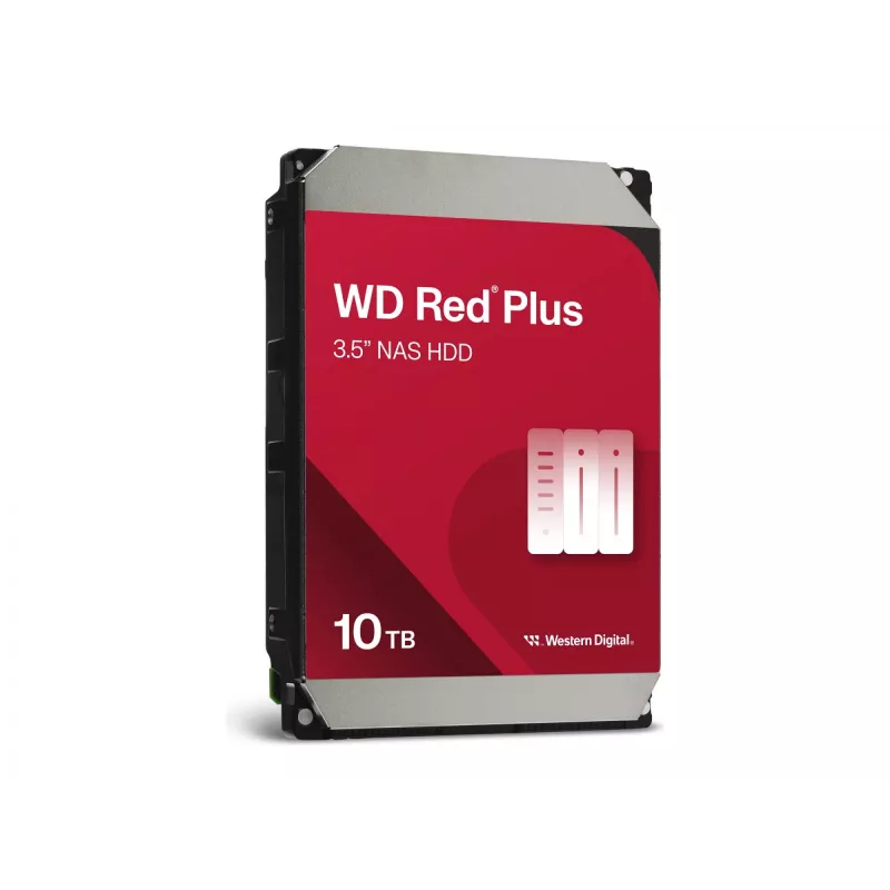 WD WD101EFBX Storage Drive 10 TB Red SATA 6Gb/s
