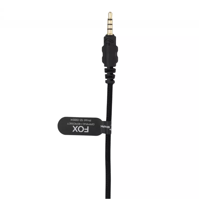 Austiņas White Shark GH-2445 Fox Black