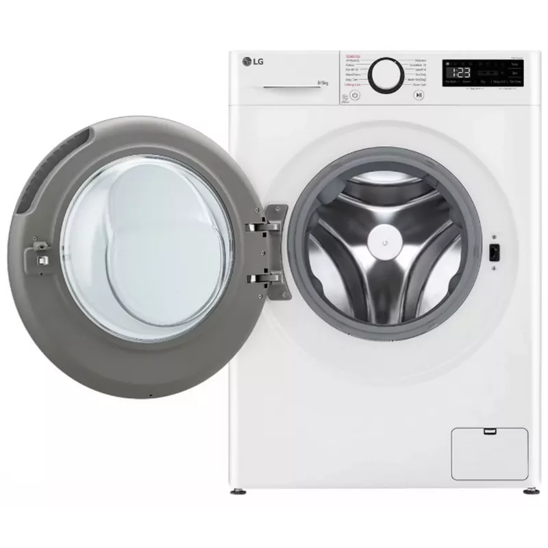 LG F2DR508S1W Veļas žāvētājmazgātājs 8 kg / 5 kg 1400 RPM Balts