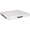 Izvelkamais plaukts ROLINE 26.21.0275 — 1U, 25 kg, 35 cm dziļums, pelēks