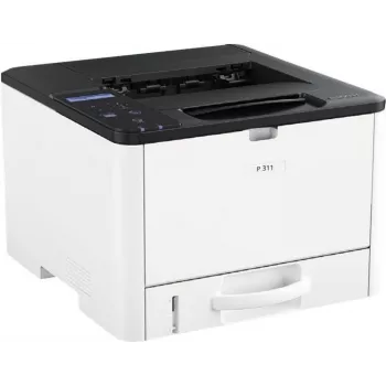 Printeris Ricoh 311 Melnbalts Lāzer Duplekss A4/Legal 1200x1200 dpi
