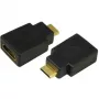 Pārejas savienotājs HDMI C uz HDMI A LogiLink AH0009 Melns